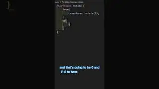 Add CSS Rotating Animation to Your HTML Elements