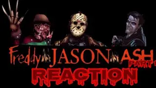 Freddy vs Jason vs Ash- COMIC FILM (reaction) HARRYWEEN) (PART 1)