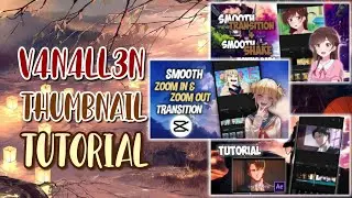 Edit AMV Tutorial Thumbnails Like V4n4ll3n (2021)