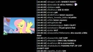 MLP FiM - Chat Reactions to 