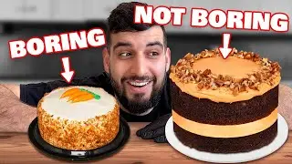 Carrot Cake (But Not Boring)