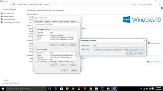 How to Set Java Path In windows 10  | How to set environment variable for java in windows 10