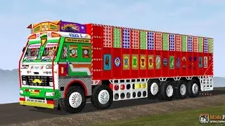 Tata 4925C truck mod for bussid // 4925c truck mod for bussid download now