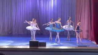 Отчётный концерт. Балетная школа Вежновец. Случ 2021. Пахита Весталка.