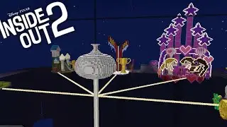 Inside Out 2 Minecraft map