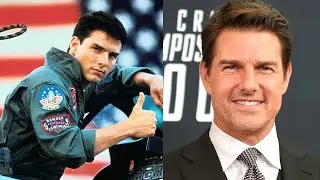 Top Gun - Cast: Then and Now
