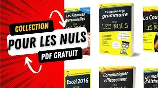 Découvrez les Livres 'Pour les Nuls' : Téléchargez Vos Guides Éducatifs Préférés Facilement!