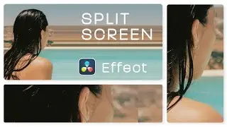 Split Screen Effect for DaVinci Resolve