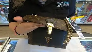 LOUIS VUITTON Victoire Monogram Canvas Shoulder Crossbody Bag REVIEW |PRE-OWNED