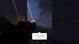 Helldivers 2 just got it's own ATAT! 