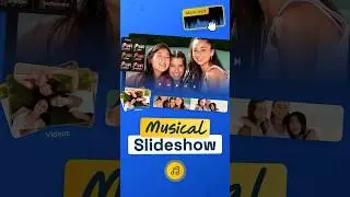 Make musical slideshow videos online