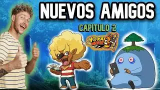 2# 🚀 ORIGEN DE USAPYON Y AMIGOS ♥en YOKAI WATCH 3 por Mi Mini Gamer