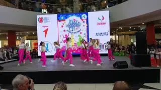 Маленькие звездочки,  студия современного танца STEP 2024, Арабская ночь, группа N2