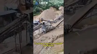 The Working Mechanism of a Jaw Crusher #dasenmining #miningtechnology