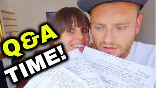 OUR FIRST Q AND A IS FINALLY HERE!!