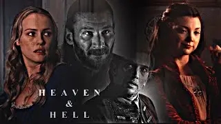Eleanor Guthrie [+ Charles Vane, Woodes & Sarah Rogers] || Heaven & Hell (AU)