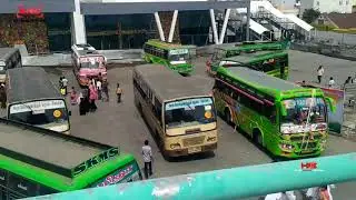 TAMILNADU (TIRUPUR) NEW BUS STAND LOOKS LIKE AWESOME