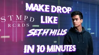 How To Make a Drop Like Seth Hills In 10 Minutes! | FL Studio 20 | FREE FLP DOWNLOAD!