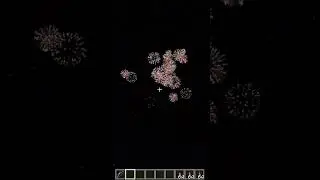 welcome 2024!! #minecraft #shorts