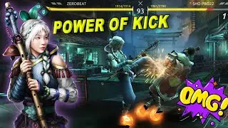 Perfect Fight with ''Yunlin'' 💀🔥 || Shadow Fight 4 Arena