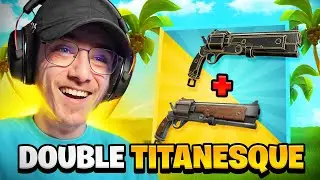 ACHIEVE TOP 1 in DOUBLE TITANIC in CHAPTER 6 on FORTNITE!