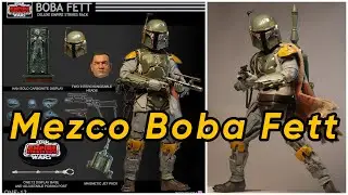 Mezco-style Boba Fett custom 6” action figure - Step by step tutorial