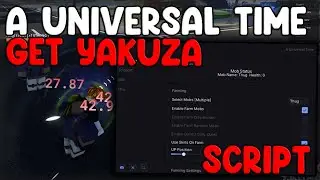 [👊YAKUZA] A Universal Time Script Auto Farm, Kill Aura & Get Yakuza - Roblox 2025