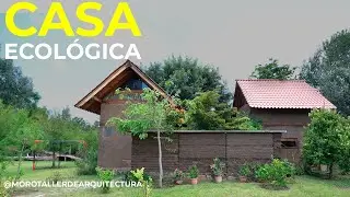 CASA ECOLÓGICA | OBRAS AJENAS | @morotallerdearquitectura