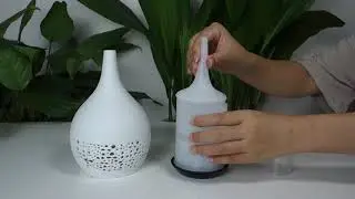 120ml white ceramic aroma diffuser