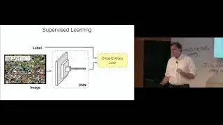 Pinterest Labs presents a Distinguished Lecture by UC Berkeley Professor, Trevor Darrell