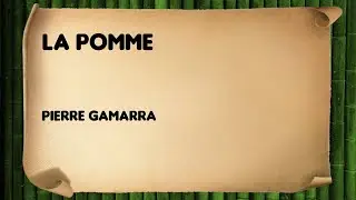 La pomme - Pierre Gamarra
