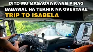 Ep18. Dalton pass to sta fe to bagabag / trip to Isabela city / ALANGANING OVERTAKE DITO MO MAGAWA