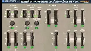 PG8X - Free VST - myVST Demo
