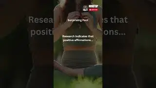 Boost Your Self-Esteem with Positive Affirmations! #shorts #facts  #motivation #shortvideos #short
