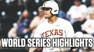 Texas 2022 College Baseball World Series Highlights