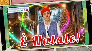 È Natale 🎅  Dal Cappello Del Mago Natale ✨️