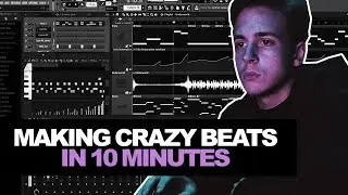 I MAKE BEATS THAT FAST? TOO SLOW? | 10-Minute Tuesday 