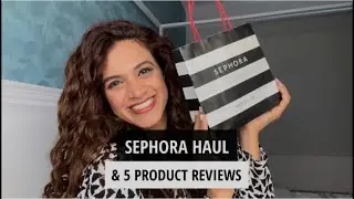 SEPHORA HAUL !!!! & product review