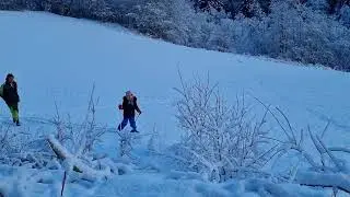 Our kind of activity in winter at winter wonderland.#family #pinaywifeinnorway