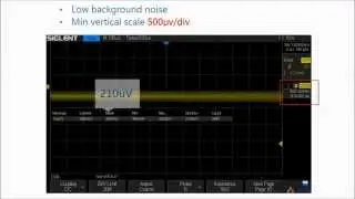 Siglent SDS1000X Series Super Phosphor Oscilloscope