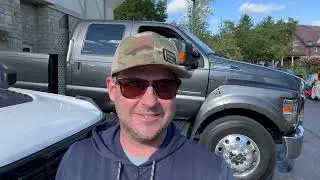 Ford F-650 Superduty...Insane and Massive Powerstroke 6.7l Diesel commercial duty beast