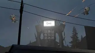 What if Titan Tv man got injured in skibidi toilet 45!? (Fanmade)