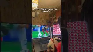 POV: Watching Spain Play inspires you with TCL #football #wherethedreambegins #ad
