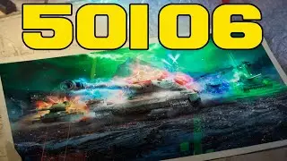 Wotb TOP DAMAGE BIG BOSS ➡️  60TP Lewandowskiego Big Boss 50106 damage