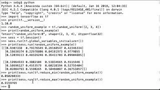 Create TensorFlow Tensor With Random Uniform Distribution - TensorFlow tutorial