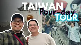Where to go in Taiwan in Four Days