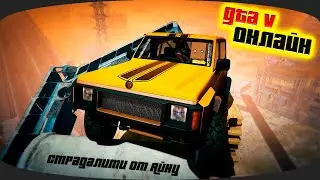 Я НЕ СРУЛЬ, Я ЧЕРЕПАШКА!!! ➤ Айну и Компания в GTA V ONLINE