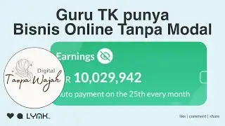 Ibu Rumah Tangga Penghasilan 3 Juta/Hari?!