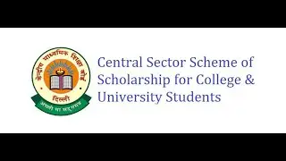 ALERT!! Central Scholarship for College Students Agayi Hai.