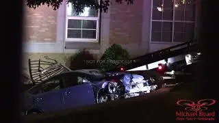 09/01/2024 Fort Worth, TX - 20 year old crashes car into TCU dorm